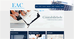 Desktop Screenshot of eaccontabil.net